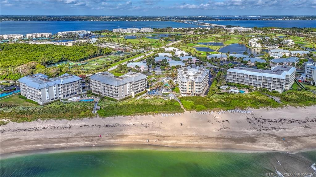 411 Northeast Plantation Road, Unit 511 Stuart, FL 34996 - Photo 39 of 45 a view of a city with ocean view