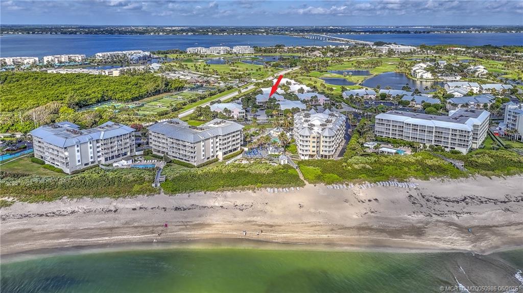 411 Northeast Plantation Road, Unit 511 Stuart, FL 34996 - Photo 40 of 45 a view of a street with a ocean view