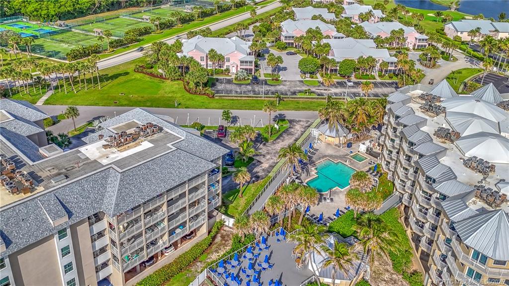 411 Northeast Plantation Road, Unit 511 Stuart, FL 34996 - Photo 41 of 45 an aerial view of a city