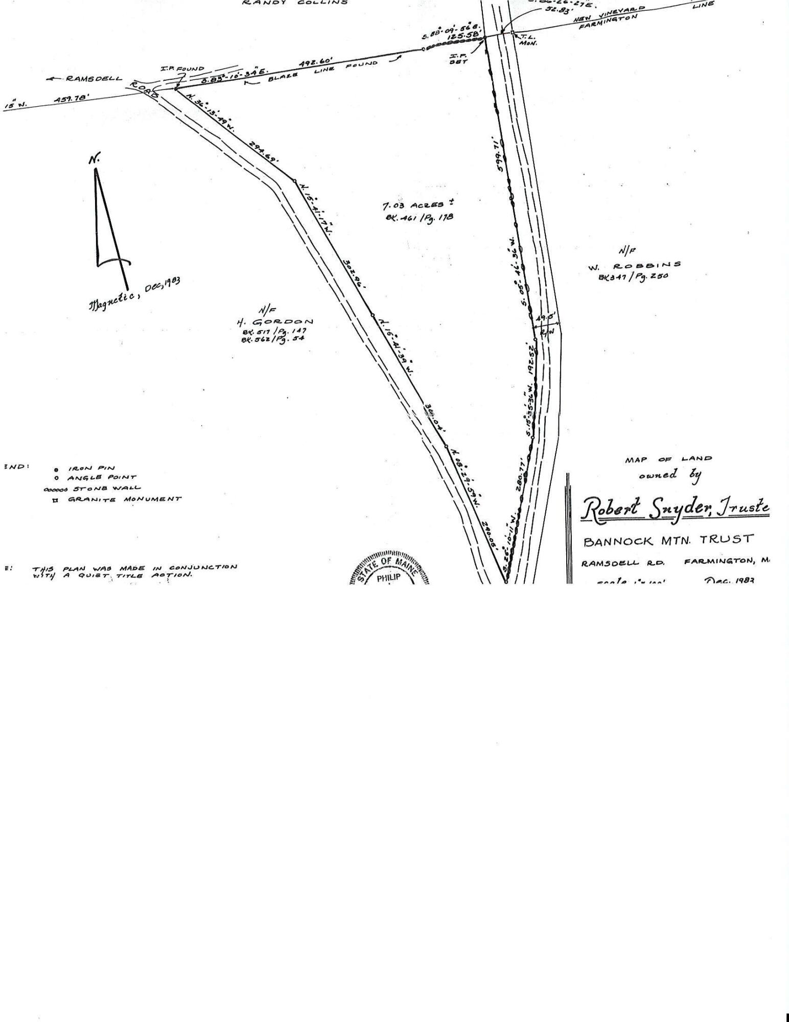 Lot 006 Ramsdell Road Farmington, ME 04938 - Photo 3 of 7