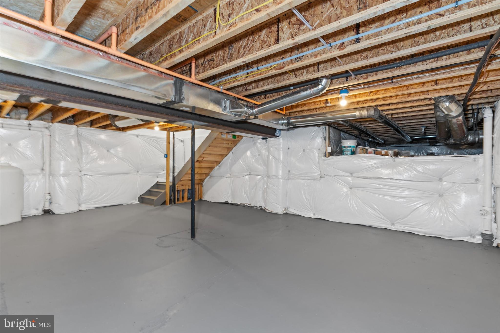 276 West Chestnut Hill Road Newark, DE 19713 - Photo 55 of 62 Basement with crawl space