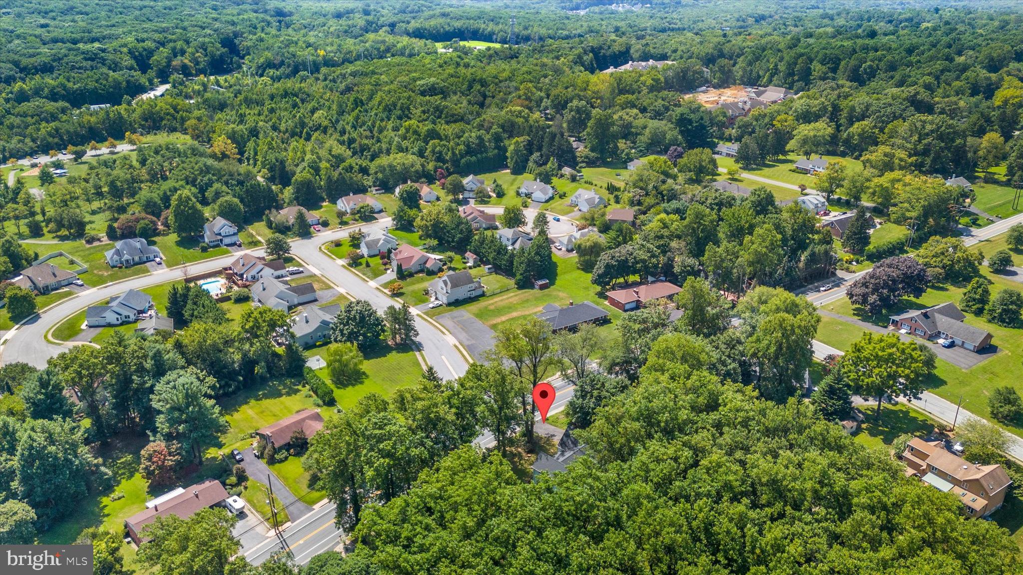 276 West Chestnut Hill Road Newark, DE 19713 - Photo 59 of 62 Aerial view