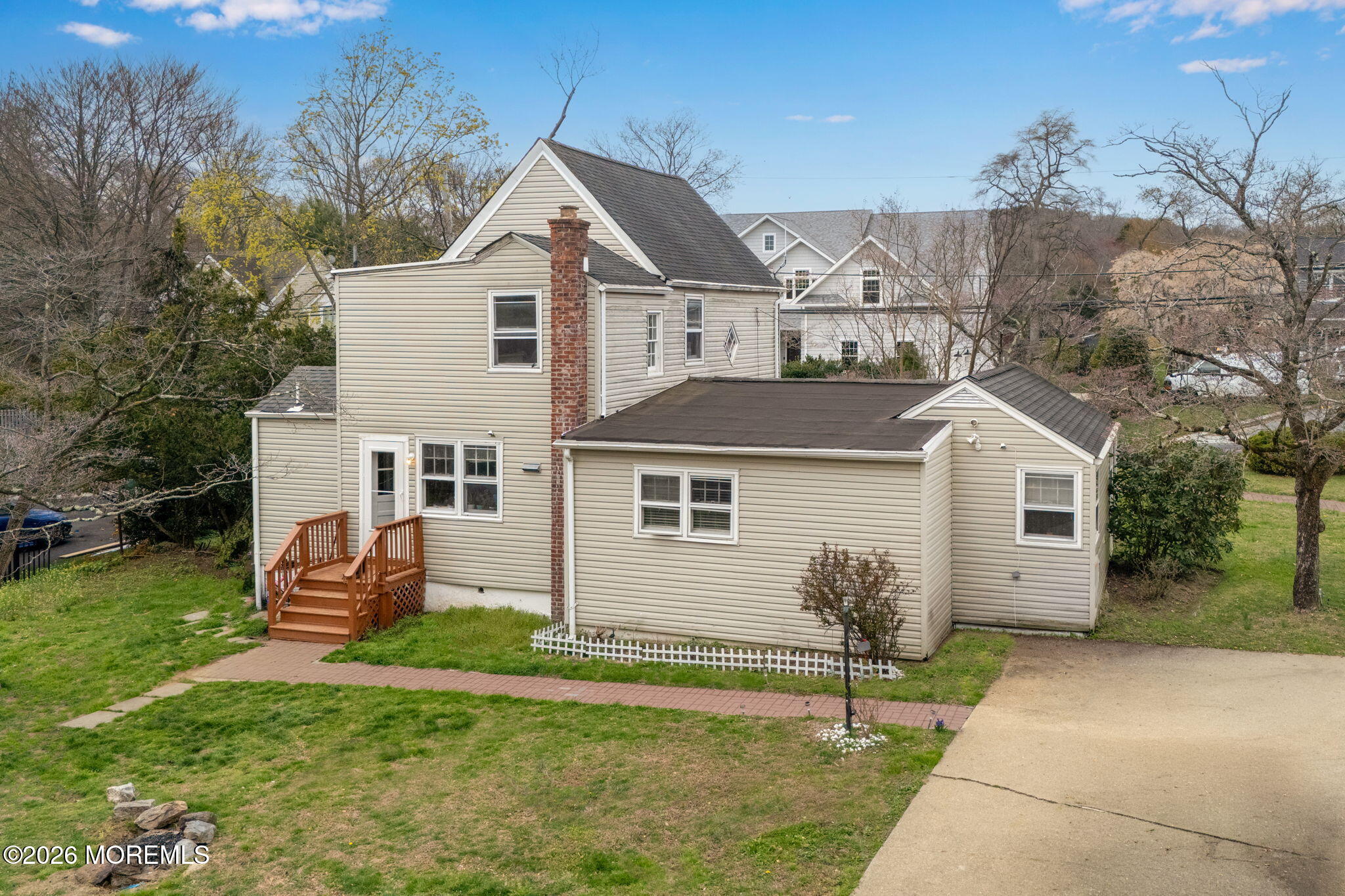 677 Locust Point Road Atlantic Highlands, NJ 07716 - Photo 15 of 17 rear ext