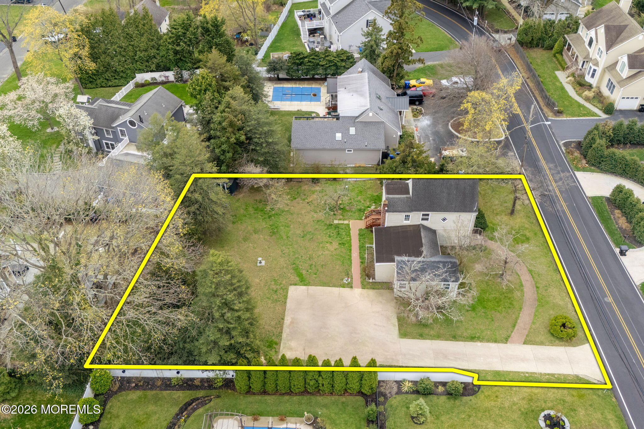 677 Locust Point Road Atlantic Highlands, NJ 07716 - Photo 16 of 17 aerial1