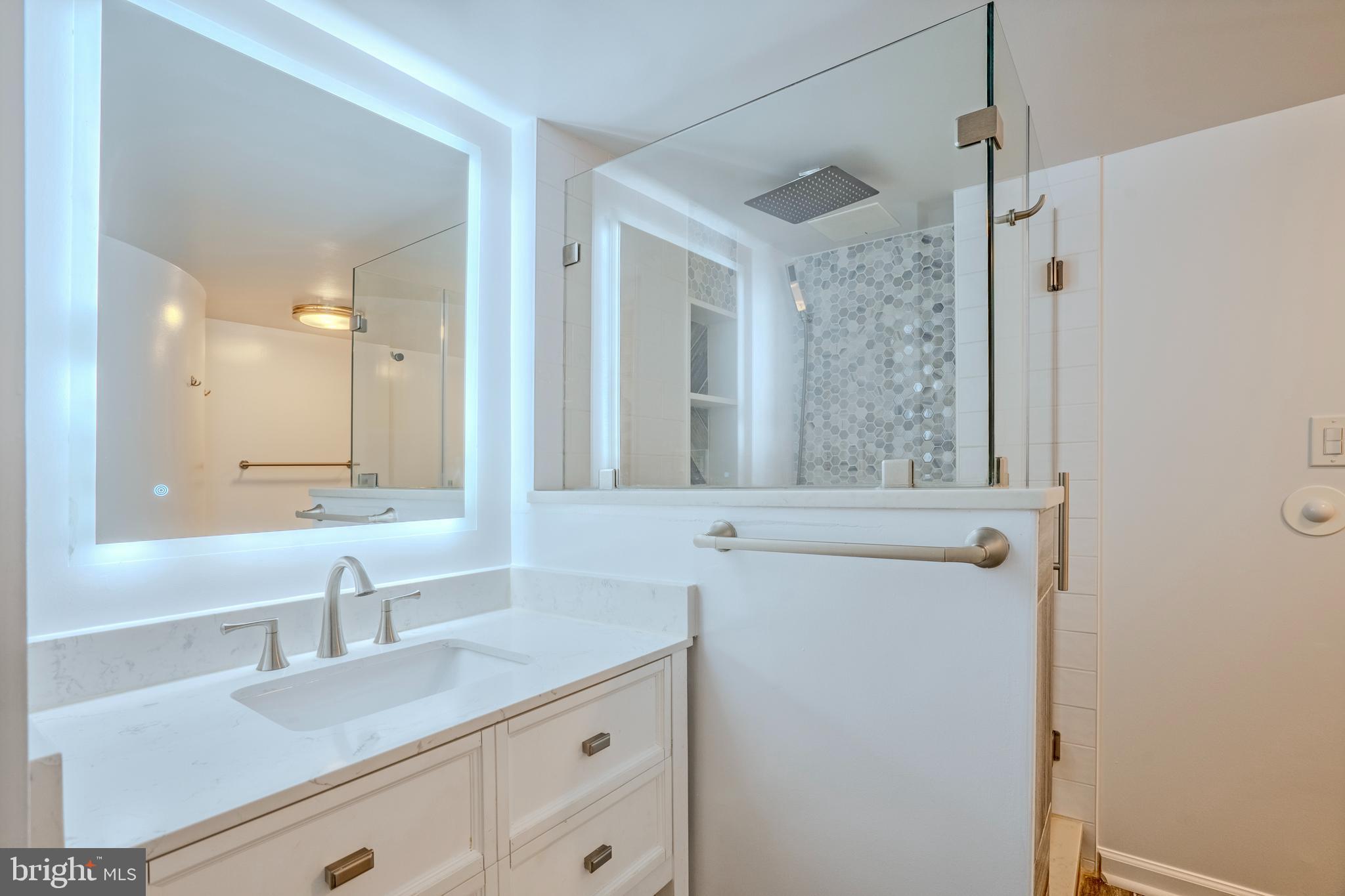 1800 Old Meadow Road, Unit 218 McLean, VA 22102 - Photo 19 of 57 3rd full bath on lower level