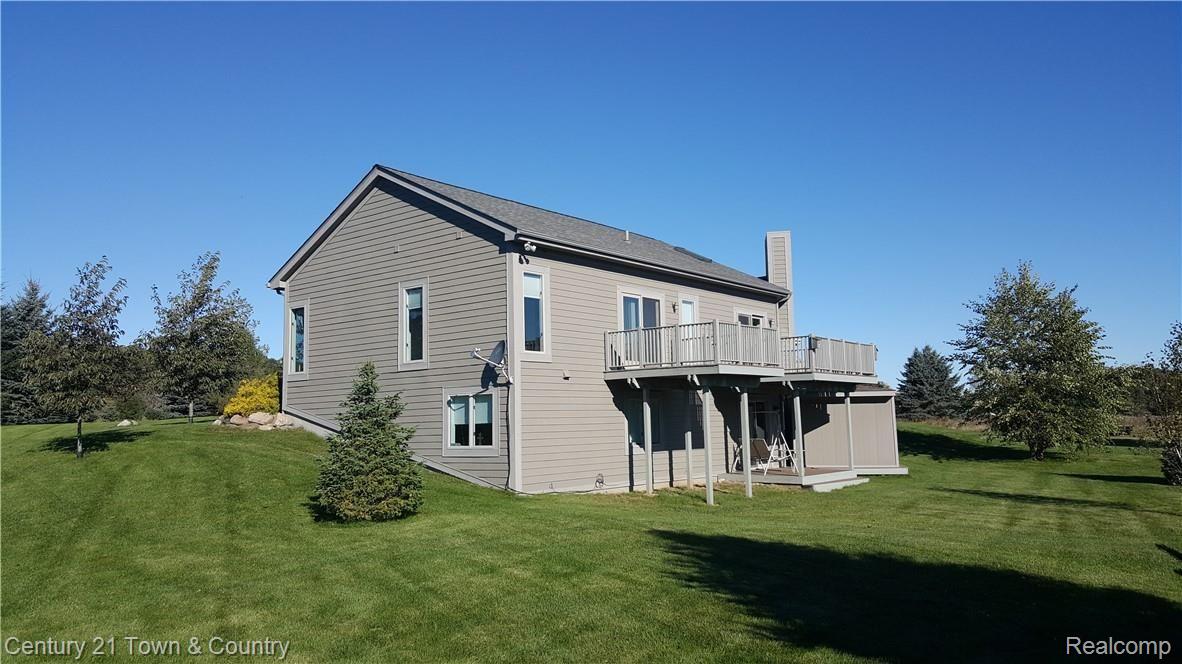 3628 Lake George Road Leonard, MI 48367 - Photo 38 of 39 Rear and side view