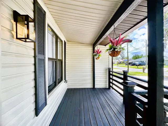 a view of outdoor seating area