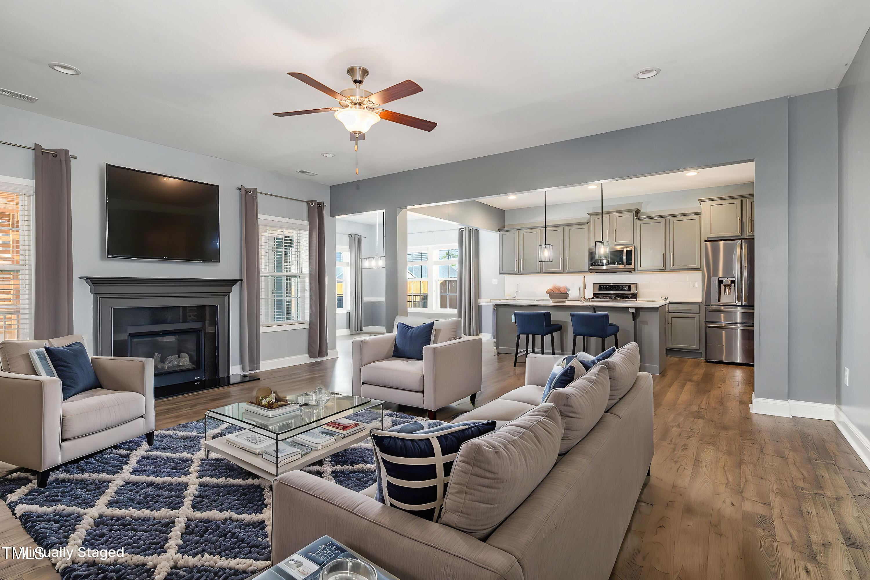 263 Pendleton Street Raeford, NC 28376 - Photo 3 of 41 Fam Room - Virtually Staged
