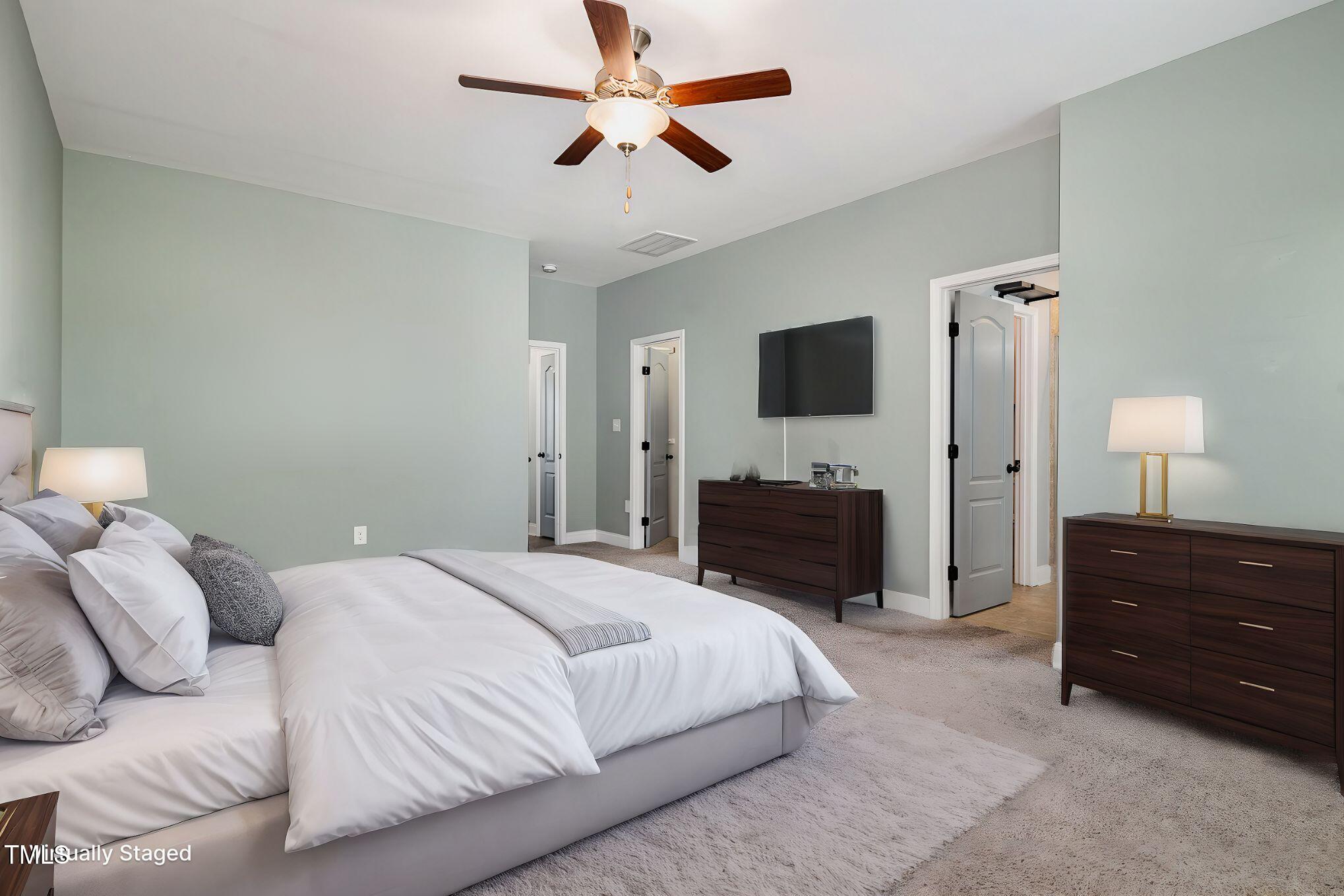 263 Pendleton Street Raeford, NC 28376 - Photo 5 of 41 Primary Suite - Virtually Staged