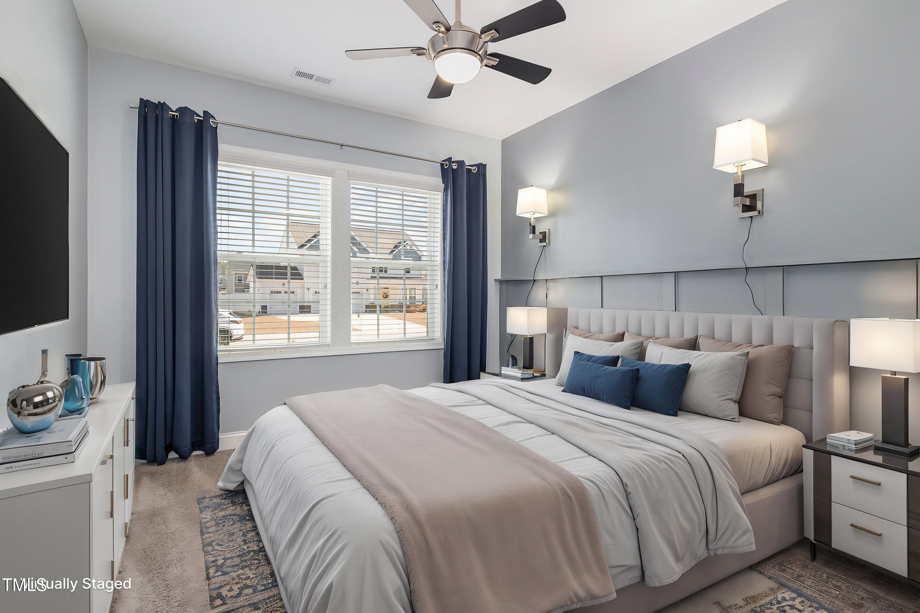 263 Pendleton Street Raeford, NC 28376 - Photo 6 of 41 Bedroom 2 - Virtually Staged