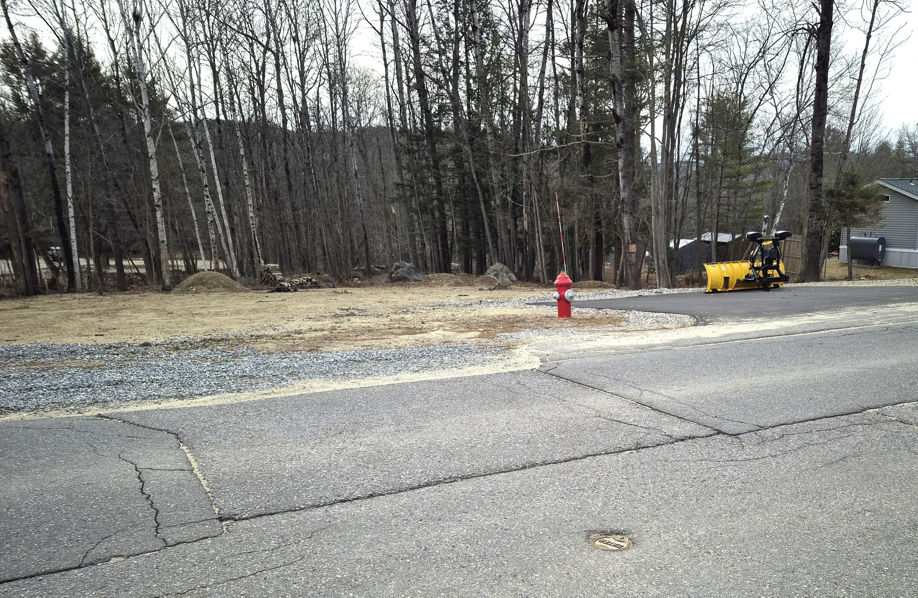 Lot view from street