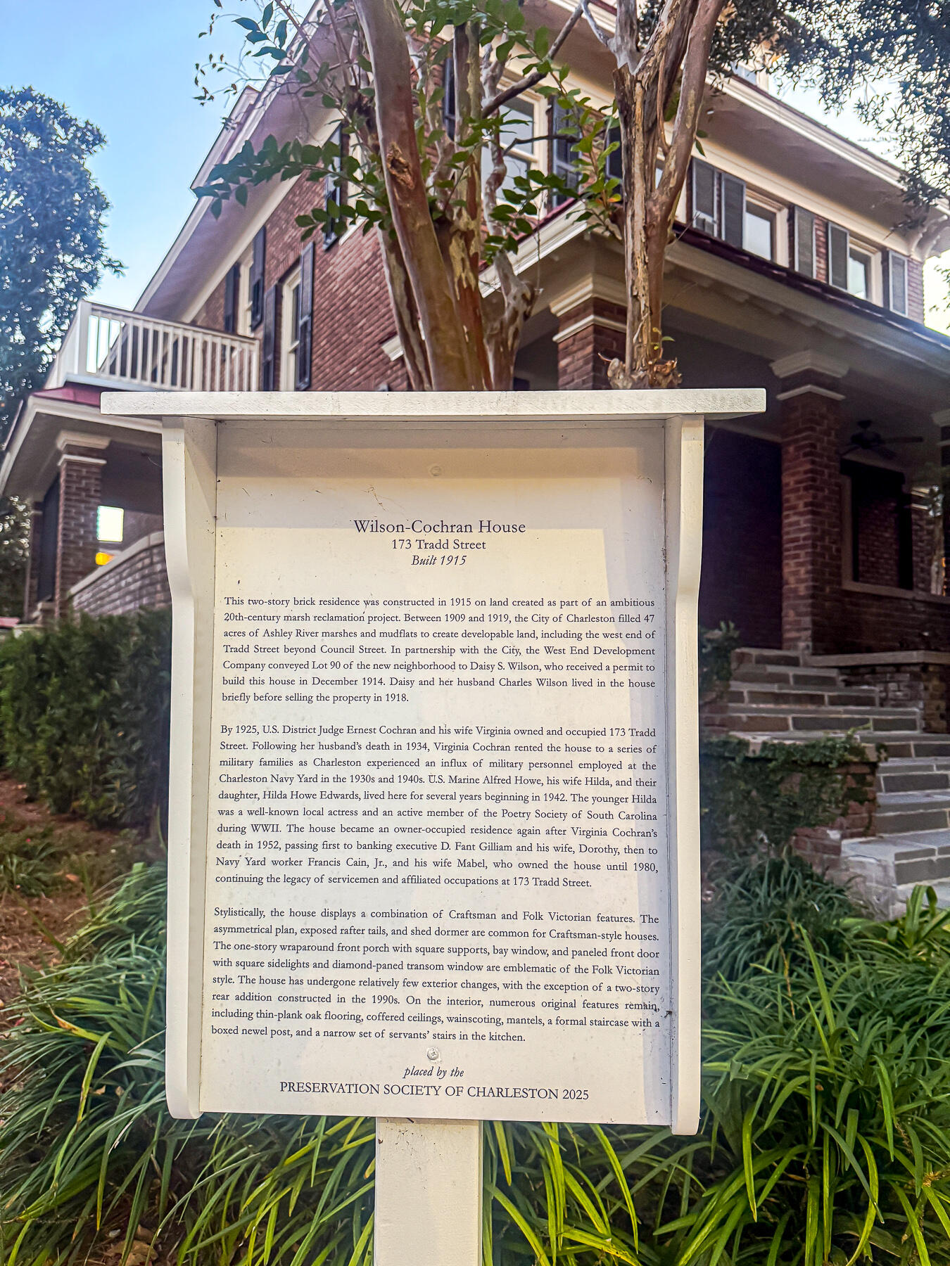 173 Tradd Street Charleston, SC 29401 - Photo 9 of 111 JW-20