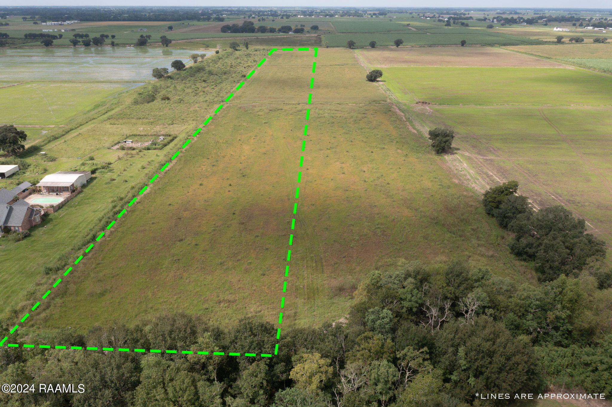 Tbd Wilson Road Maurice, LA 70555 - Photo 1 of 7 9-web-or-mls-DJI_0929-Edit