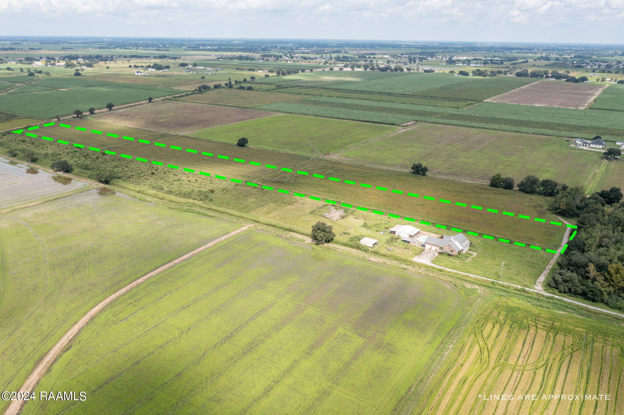 Tbd Wilson Road Maurice, LA 70555 - Photo 2 of 7 11-web-or-mls-DJI_0940-Edit