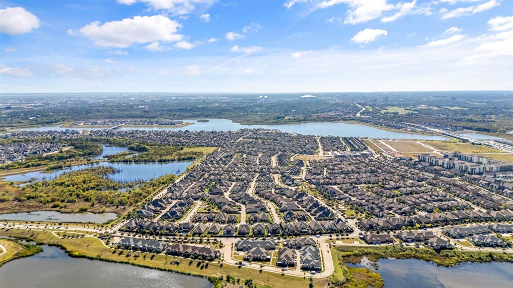 4207 Whispering Willow Way Arlington, TX 76005 - Photo 29 of 31 an aerial view of a city