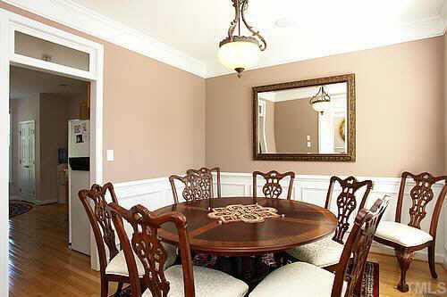 5900 Currin Fox Court Raleigh, NC 27616 - Photo 3 of 10 a dining room with furniture and window