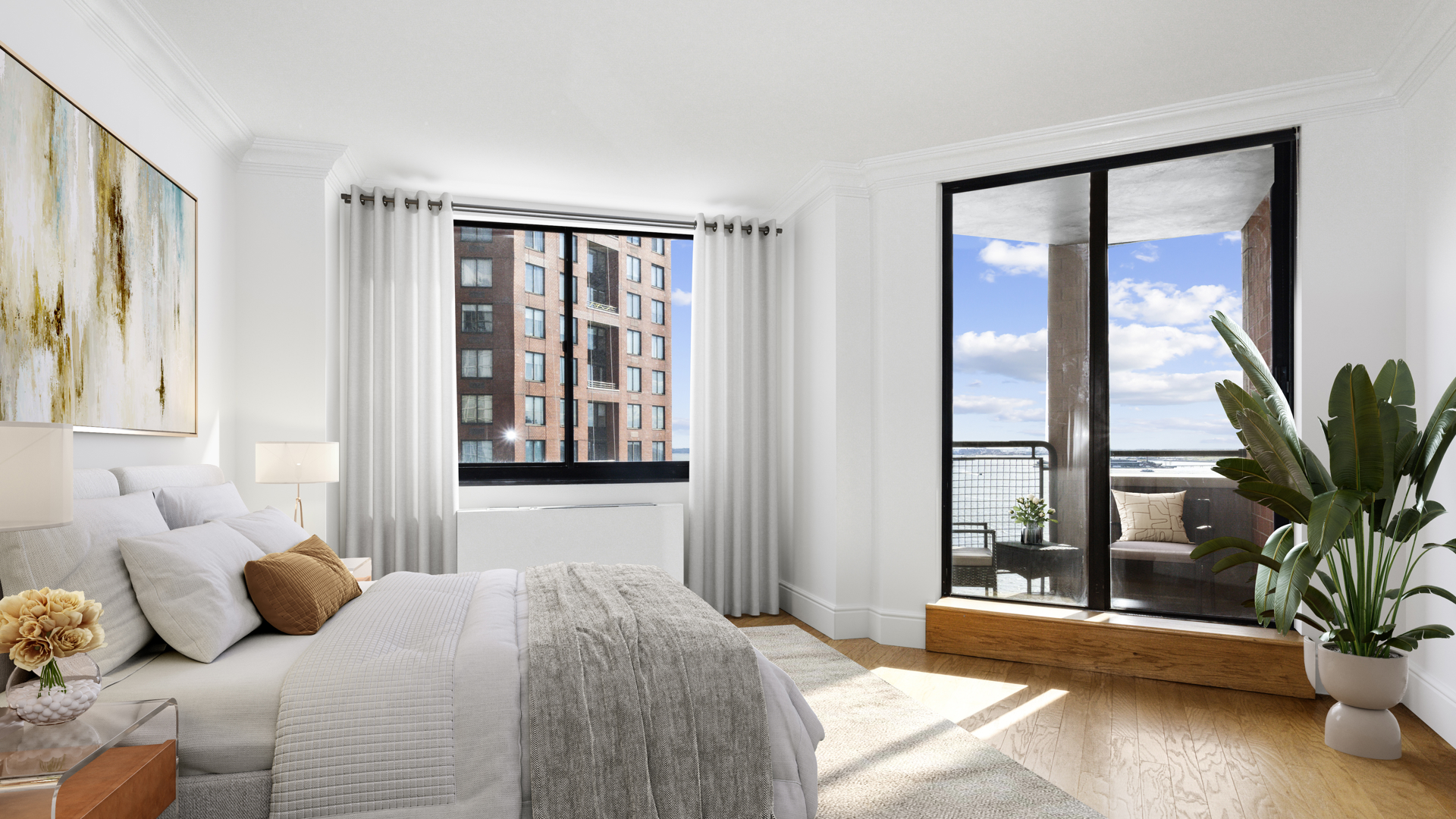 377 Rector Place, Unit 18F Manhattan, NY 10280 - Photo 8 of 10