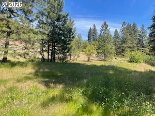 124 Woodland Road Goldendale, WA 98620 - Photo 13 of 27 a view of outdoor space with deck and yard