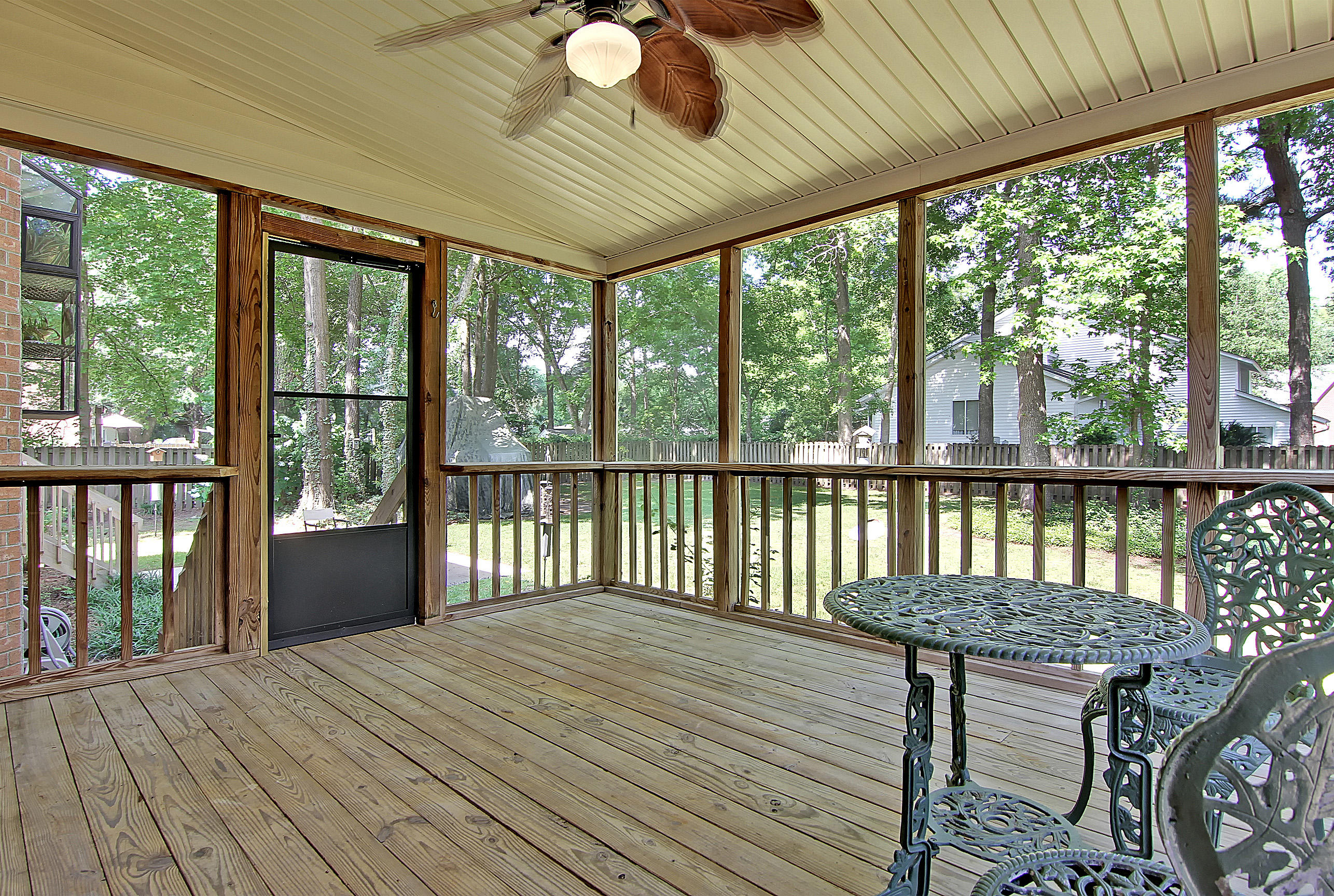 2362 Rice Pond Road Charleston, SC 29414 - Photo 5 of 33 Screened Porch