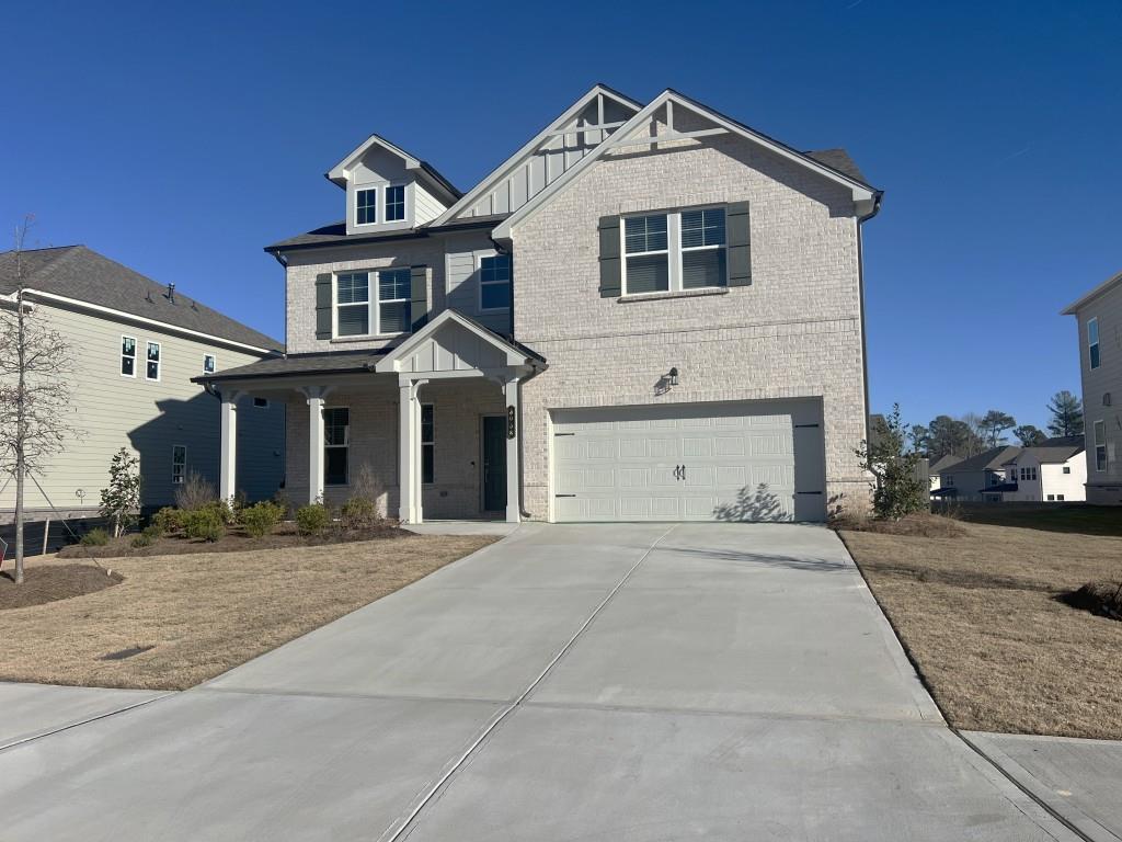3058 Shirecrest Lane Dacula, GA 30019 - Photo 1 of 1 a front view of a house with a yard