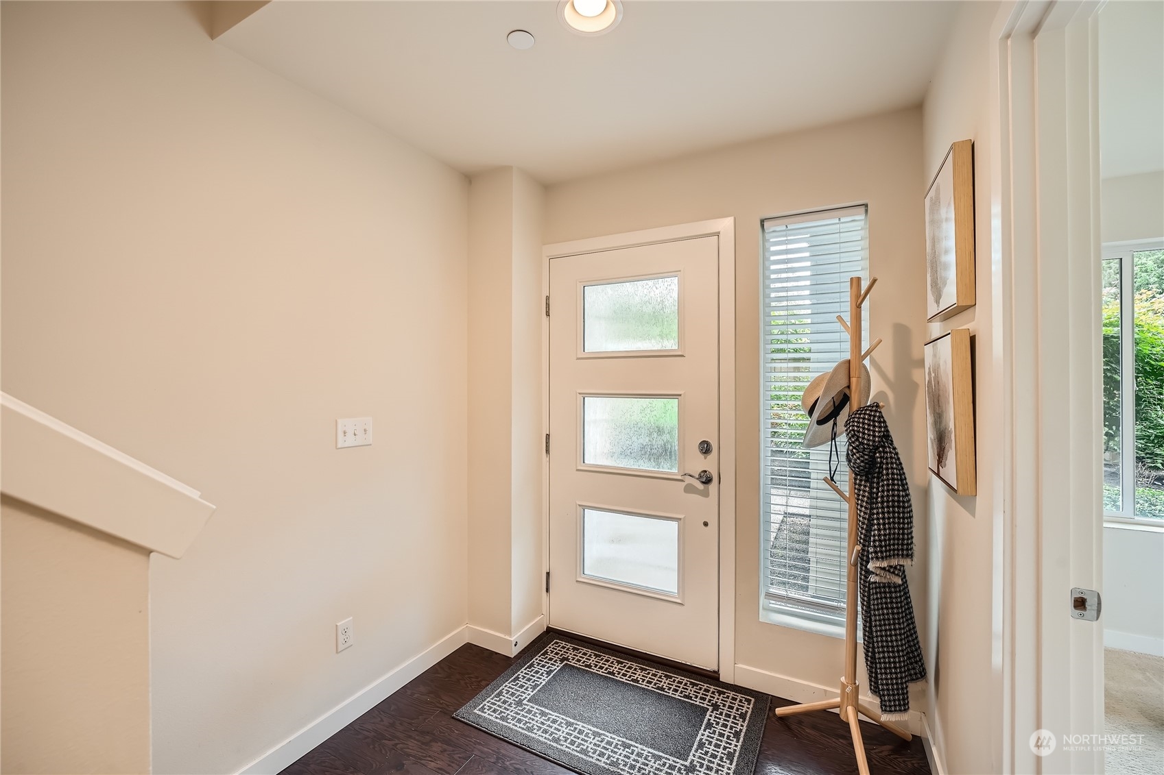 603 237th Street Southeast, Unit B Bothell, WA 98021 - Photo 25 of 27 a view of entryway with wooden floor