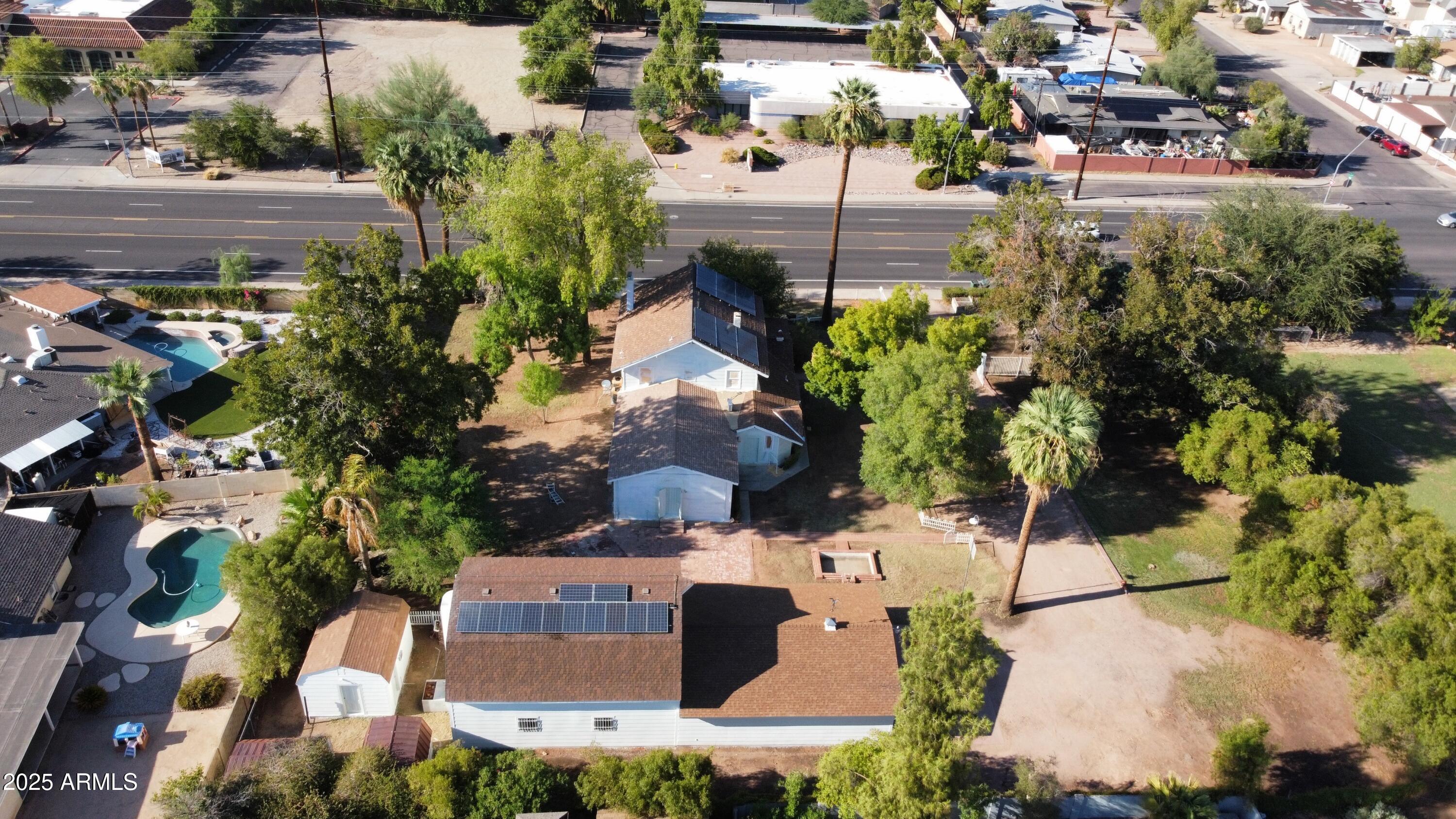 2353 East Brown Road Mesa, AZ 85213 - Photo 83 of 86 Aerial Rear