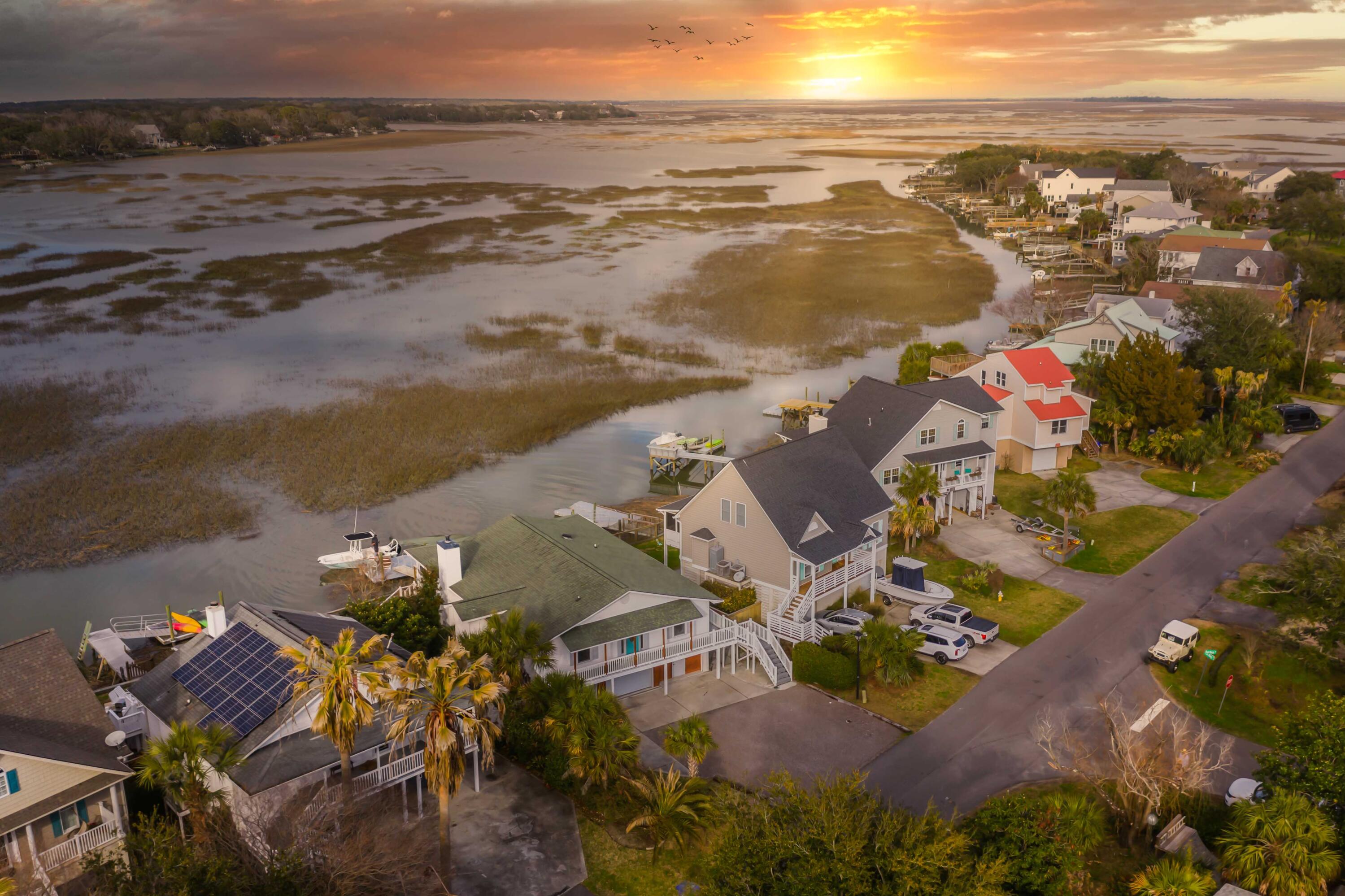1616 Teal Marsh Road Charleston, SC 29412 - Photo 2 of 46 DJI_0185-Edit