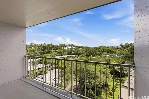 a view of balcony with outdoor space