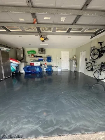 a view of parking garage