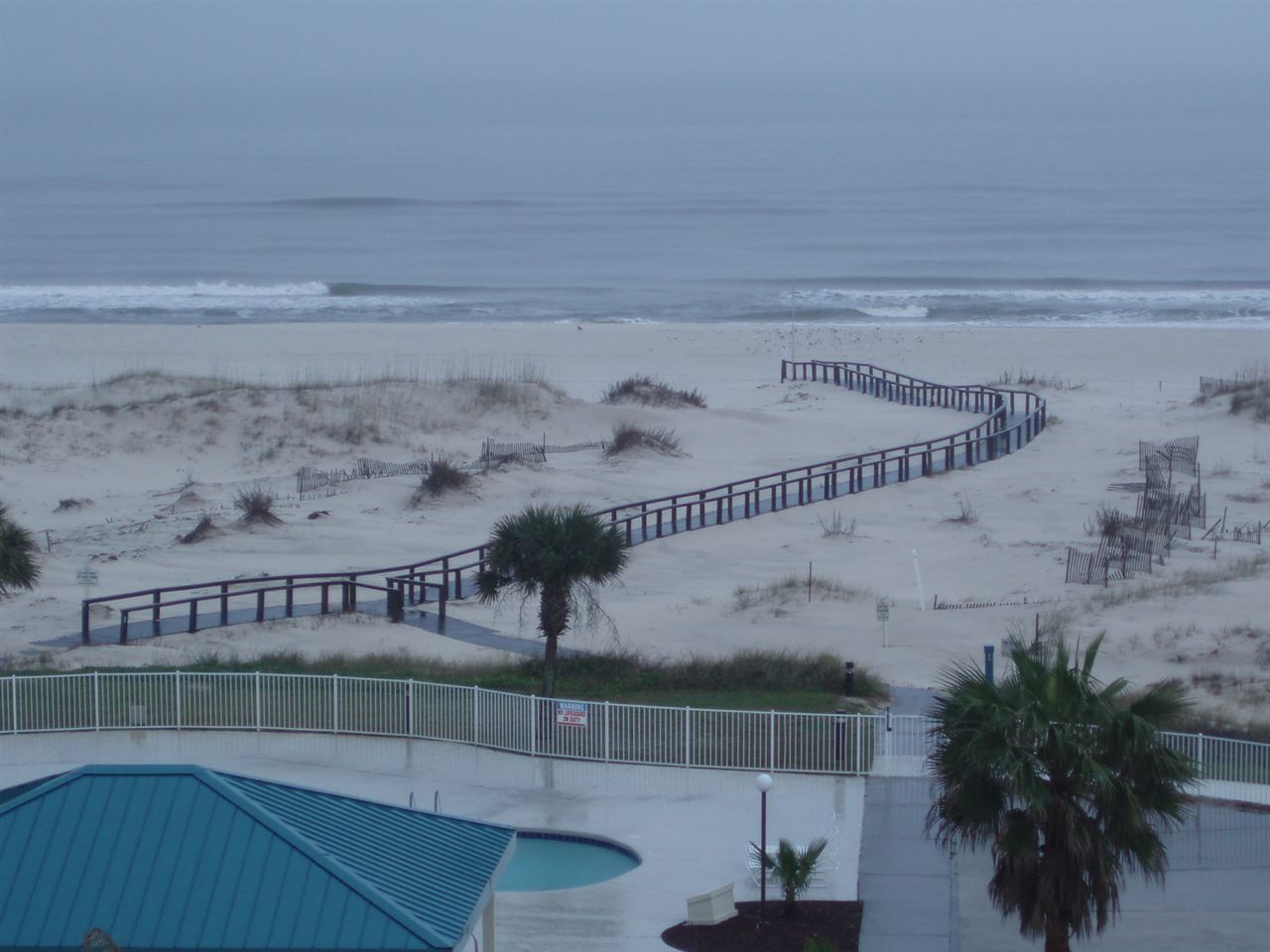 645 Plantation Road, Unit 6608 Gulf Shores, AL 36542 - Photo 3 of 18 From Balcony