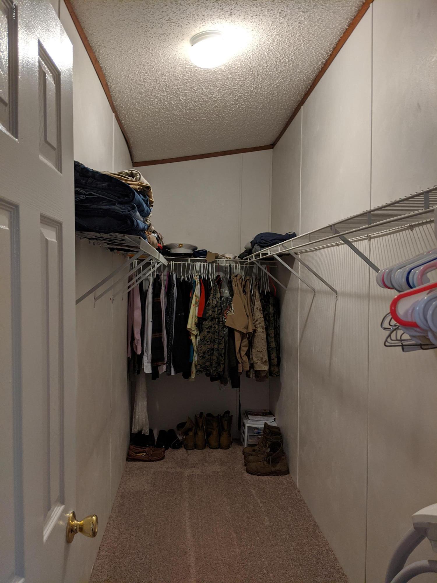 292 Fire Tower Road Richlands, NC 28574 - Photo 21 of 40 Walk In Closet