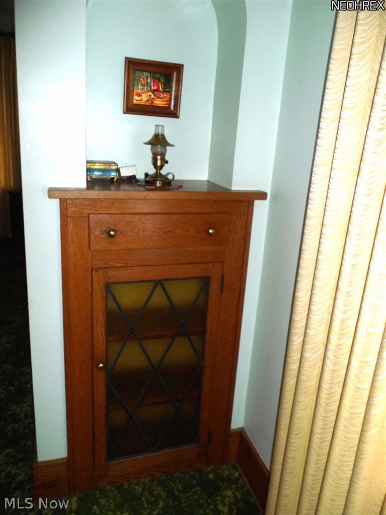 849 Ranney Street Akron, OH 44310 - Photo 13 of 22 Built in china hutch in DR