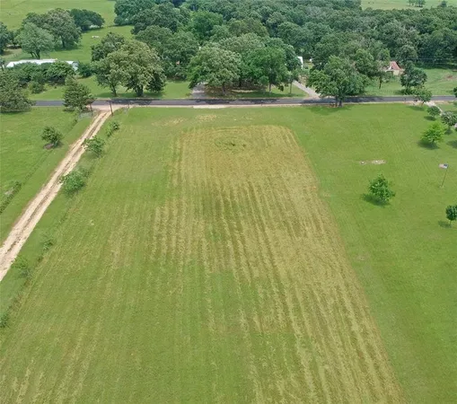a view of a lake view with a big yard
