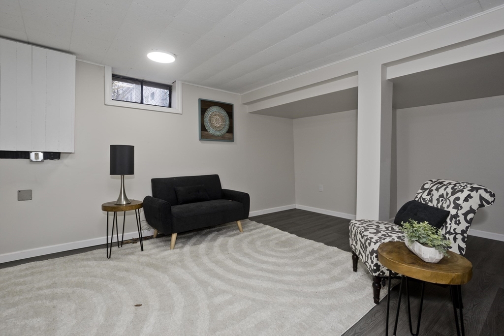 99 Massreco Street Springfield, MA 01109 - Photo 18 of 40 a living room with furniture and a potted plant