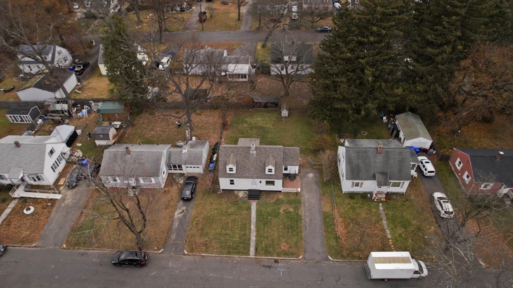 99 Massreco Street Springfield, MA 01109 - Photo 37 of 40 an aerial view of residential houses with outdoor space