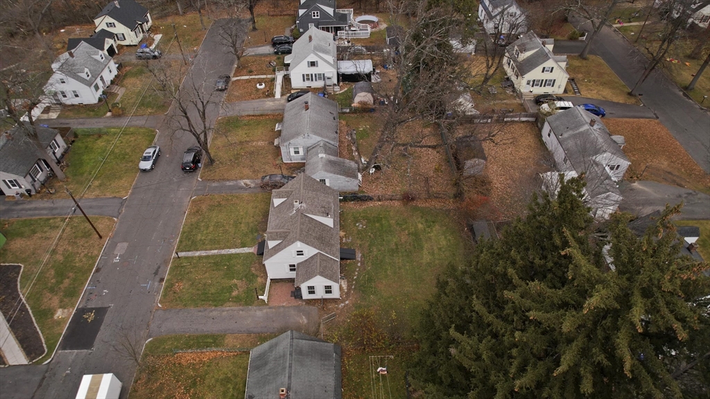 99 Massreco Street Springfield, MA 01109 - Photo 38 of 40 an aerial view of residential house with outdoor space