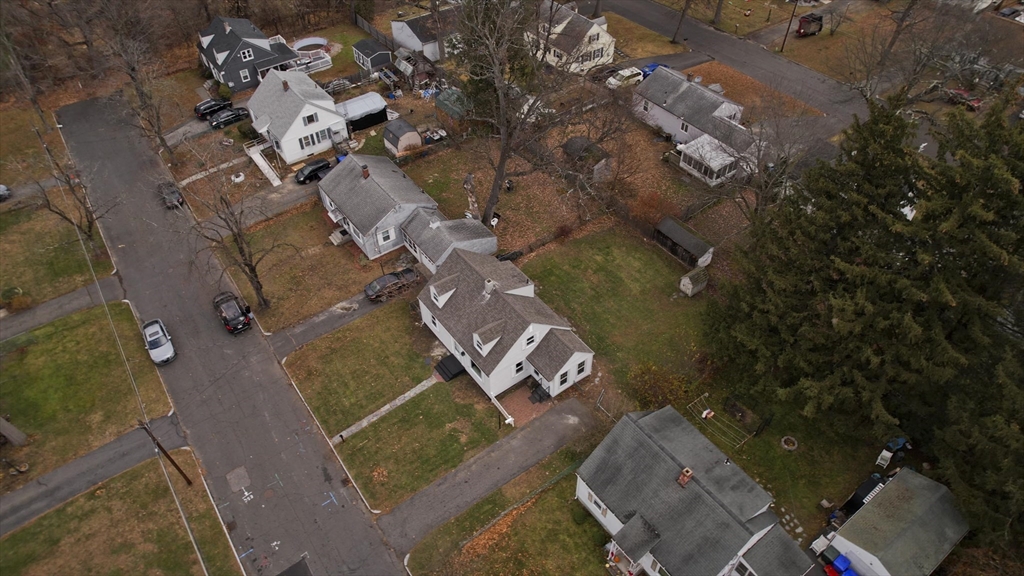 99 Massreco Street Springfield, MA 01109 - Photo 40 of 40 an aerial view of a house with outdoor space
