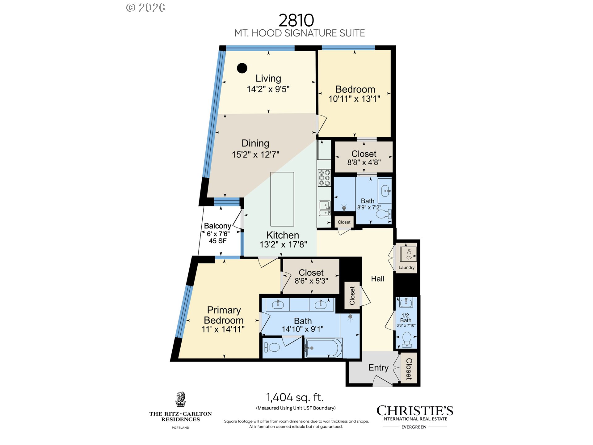 550 Southwest 10th Avenue, Unit 2810 Portland, OR 97205 - Photo 48 of 48