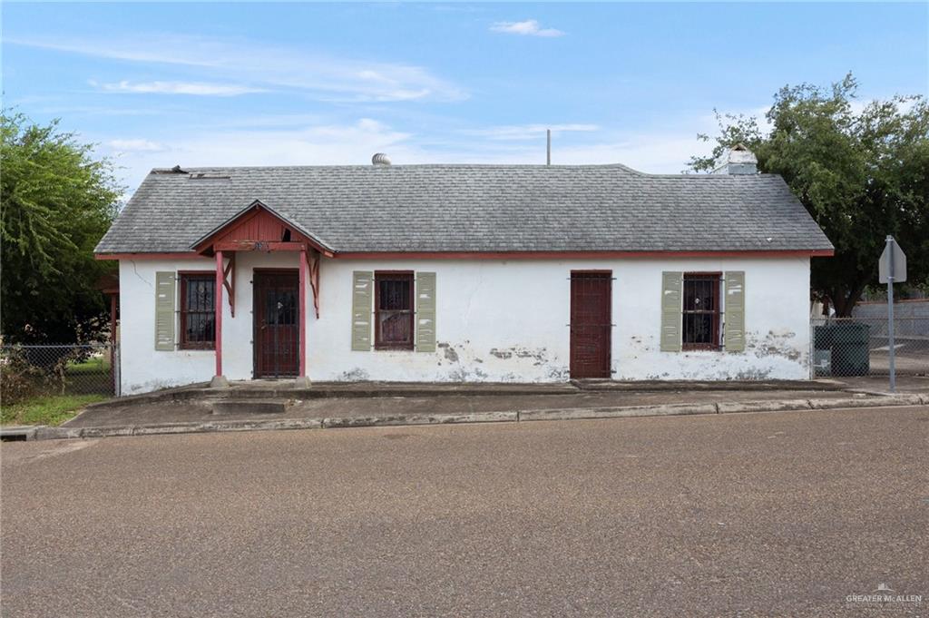 705 Garcia Street Roma, TX 78584 - Photo 13 of 23 front view of house with a street
