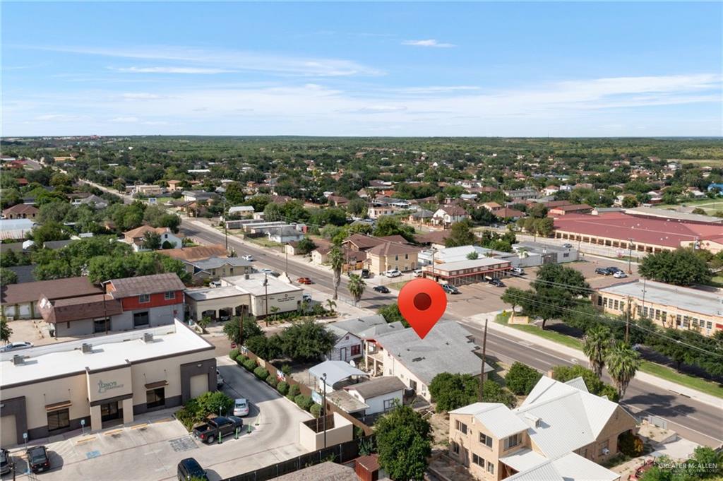 705 Garcia Street Roma, TX 78584 - Photo 19 of 23 an aerial view of residential houses with outdoor space