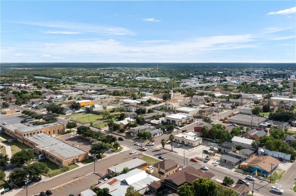 705 Garcia Street Roma, TX 78584 - Photo 22 of 23 an aerial view of a city with lots of residential buildings