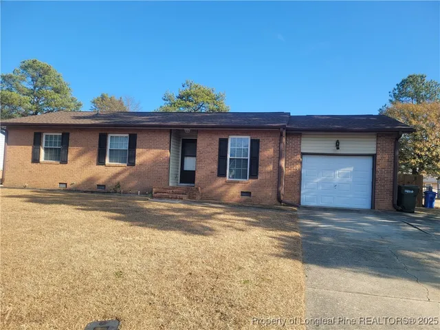 $199,500 | 6560 Honeysuckle Drive, Fayetteville, NC 28304