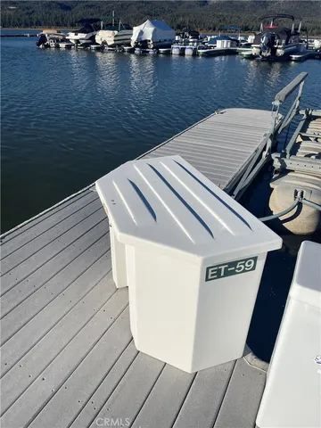 a view of a lake from a balcony