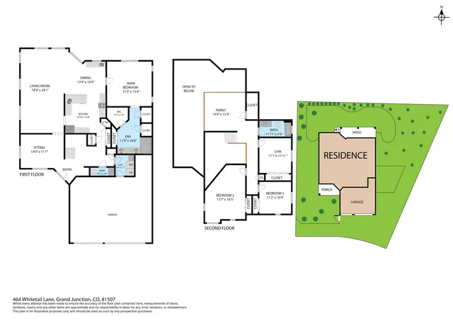 $835,000 | 464 Whitetail Lane, Grand Junction, CO 81507
