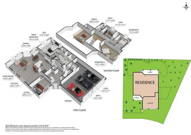 $835,000 | 464 Whitetail Lane, Grand Junction, CO 81507