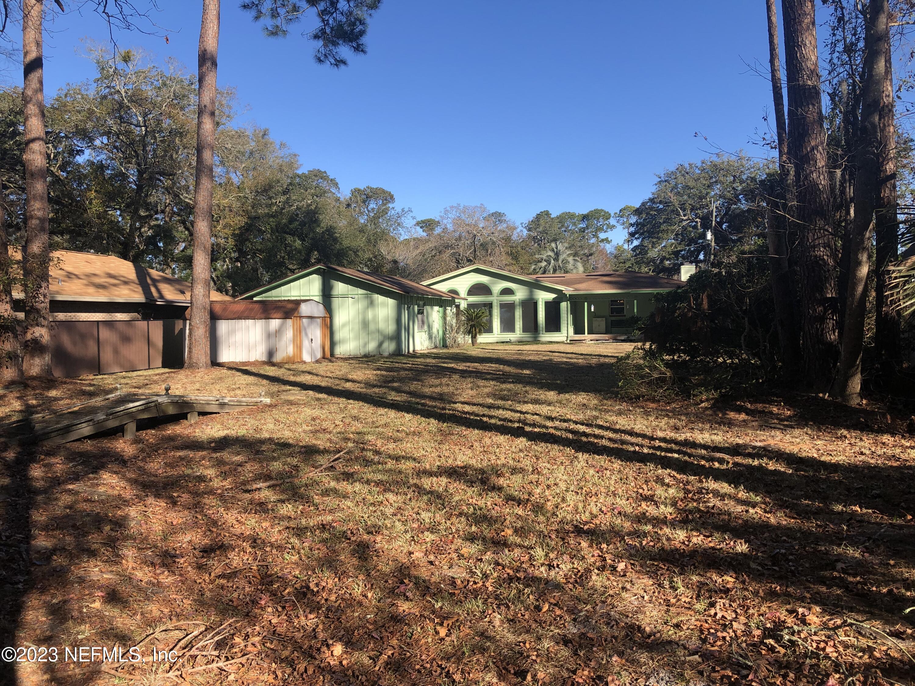 326 Blake Avenue Orange Park, FL 32073 - Photo 19 of 25 a house view with a outdoor space