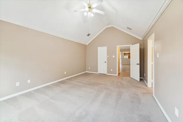 a white bath tub sitting next to a window