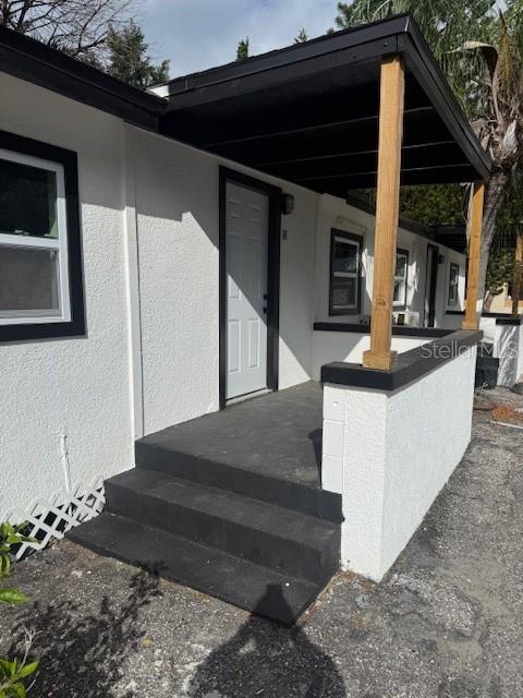 4605 North Hubert Avenue, Unit 19 Tampa, FL 33614 - Photo 2 of 14 a view of a entryway of the house