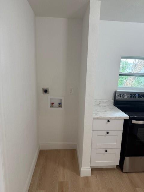 4605 North Hubert Avenue, Unit 19 Tampa, FL 33614 - Photo 6 of 14 a view of an empty room with a window