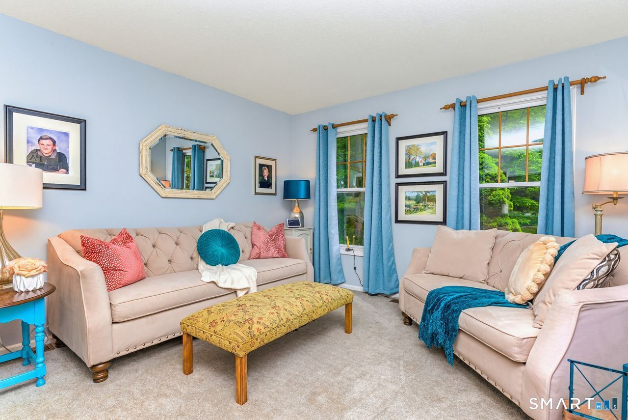 73 Long Hill Road Deep River, CT 06417 - Photo 17 of 40 A Cozy Seating Area